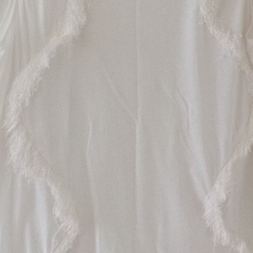 Acne Studios Zone Fringe Sleeveless Tee - Picture 9 of 9